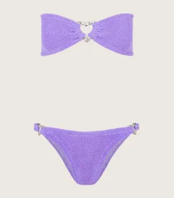Hunza G Bikini Sets|Bandeau-Nicole Bikini -