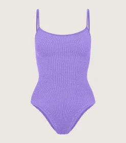 Hunza G Scoop Neck-Pamela Swim -