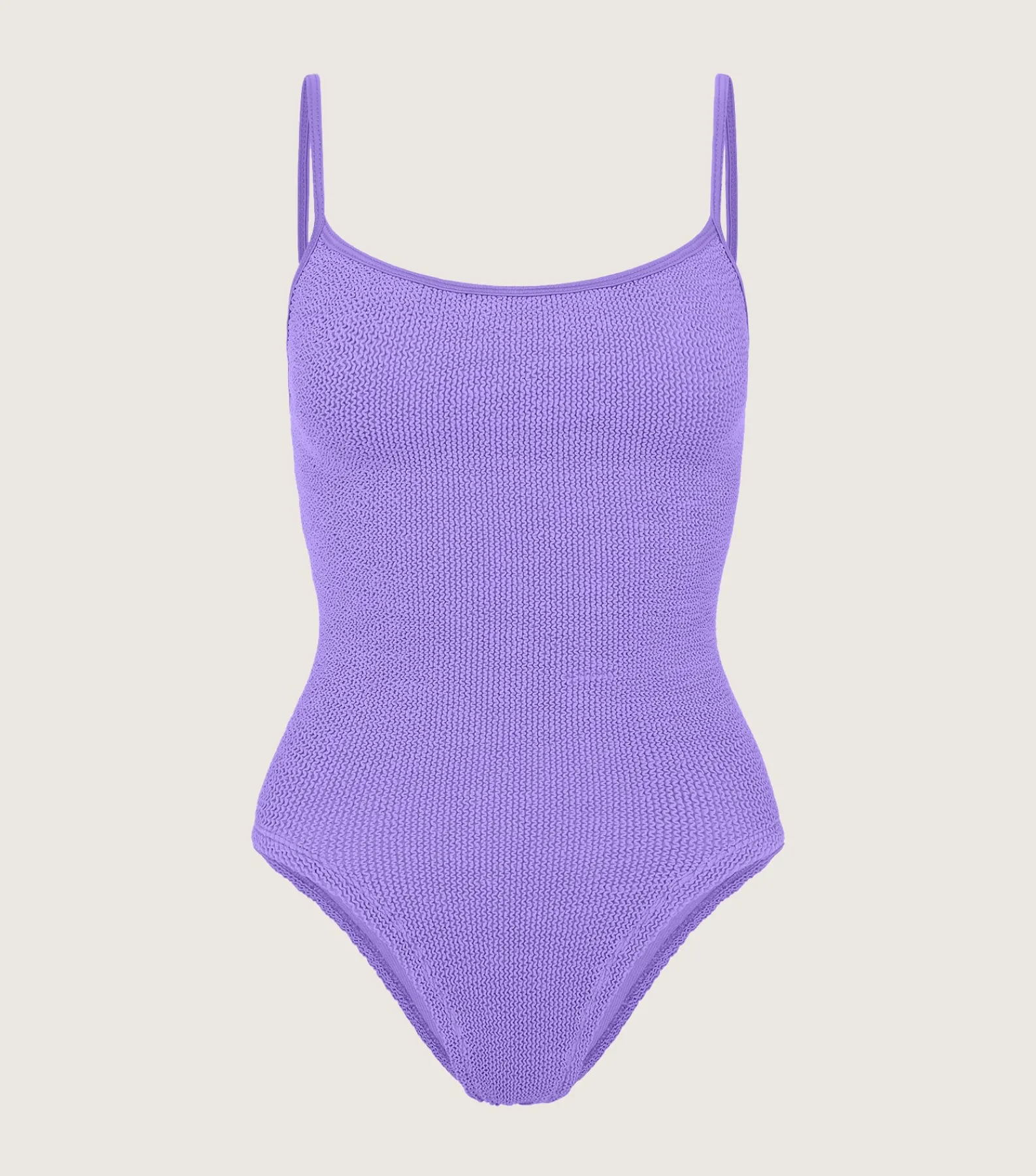 Hunza G Scoop Neck-Pamela Swim -