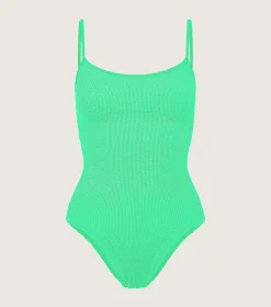 Hunza G Scoop Neck-Pamela Swim -