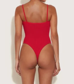 Hunza G Scoop Neck-Petra Swim -