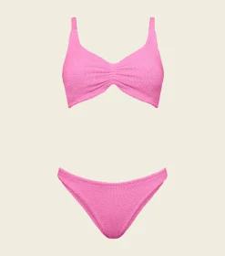 Hunza G Bikini Sets-Post Mastectomy Bikini -