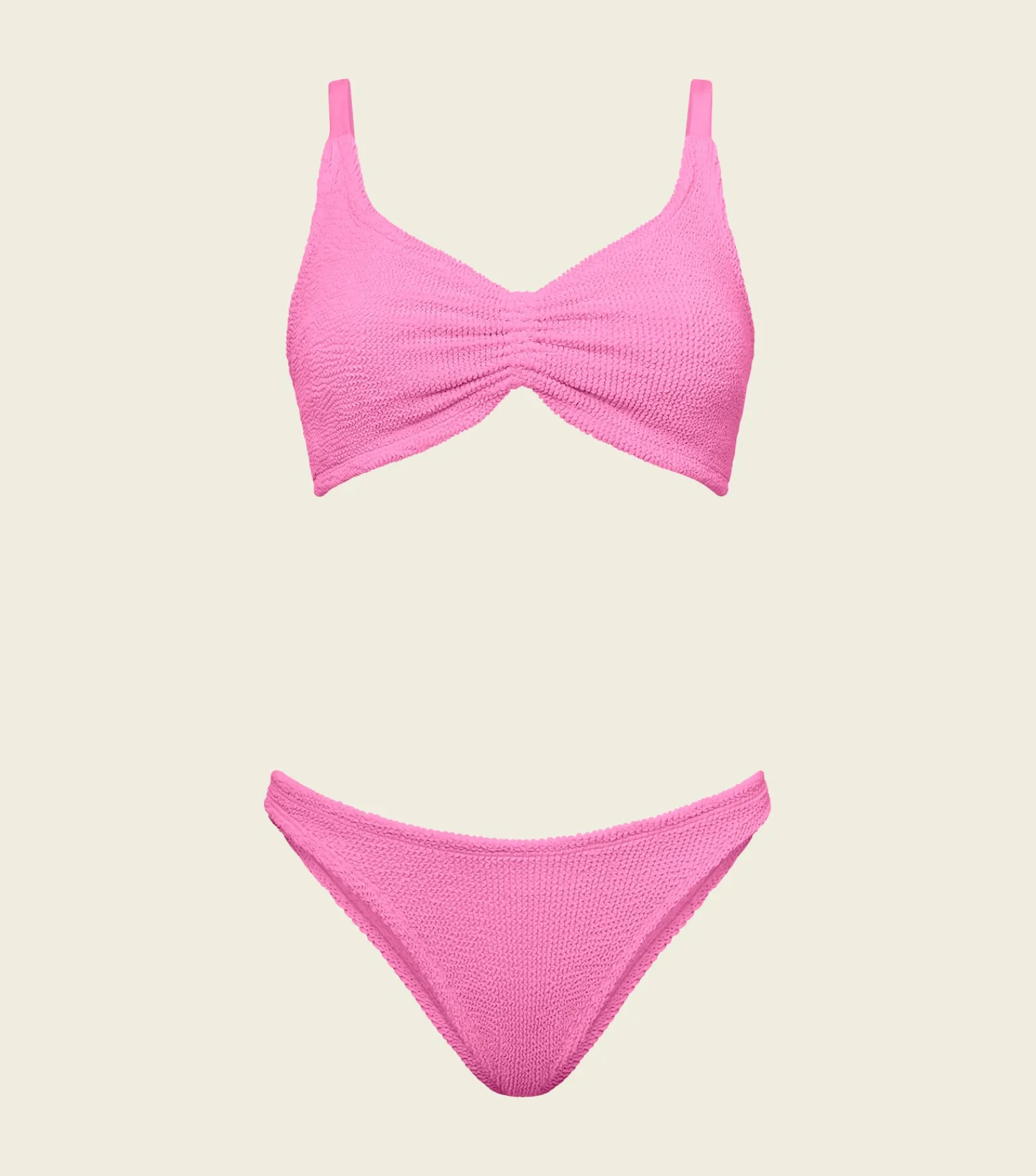 Hunza G Bikini Sets-Post Mastectomy Bikini -