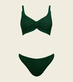 Hunza G Bikini Sets-Post Mastectomy Bikini -