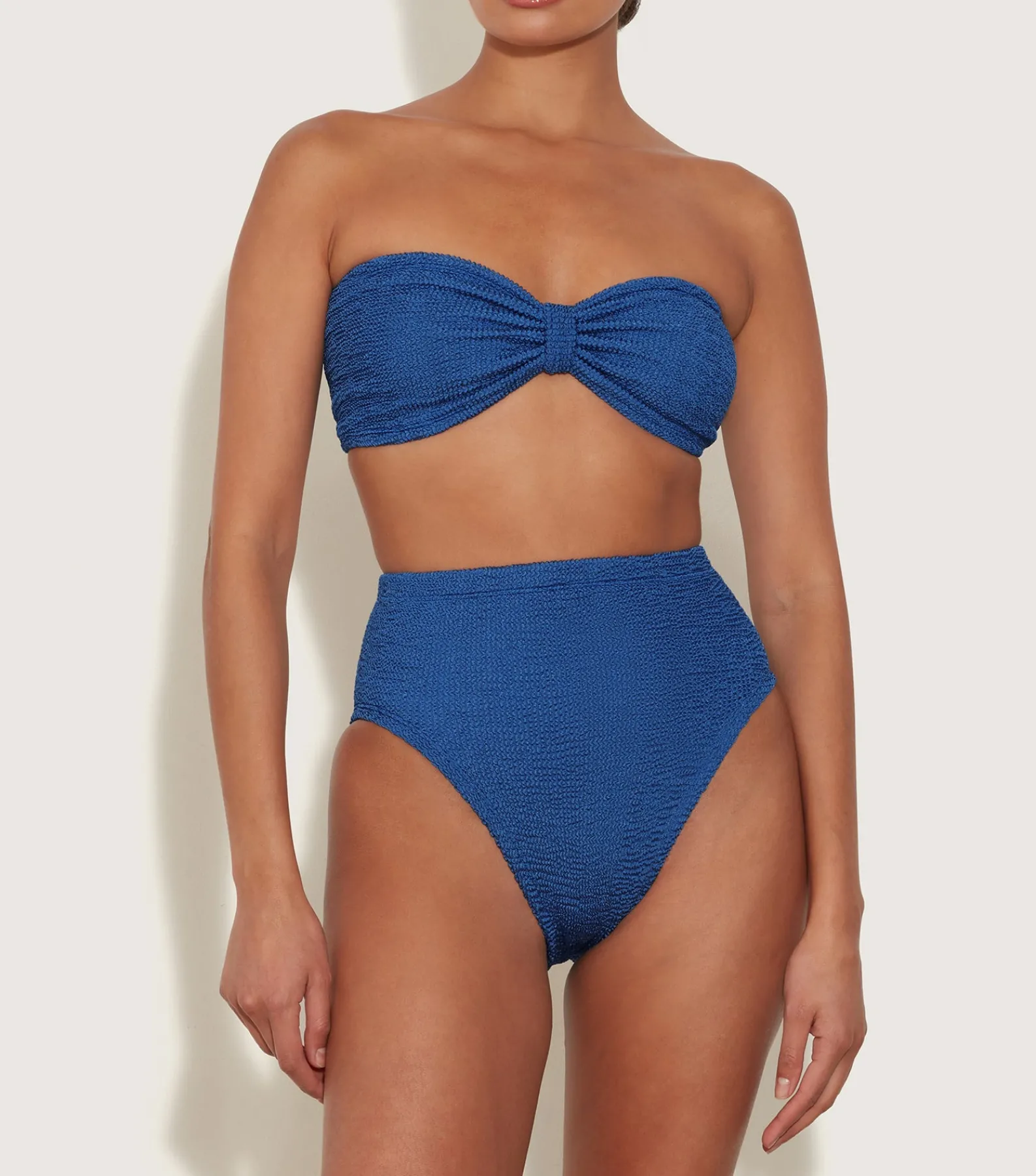 Hunza G Bikini Sets|High-Waisted-Ruby Bikini -