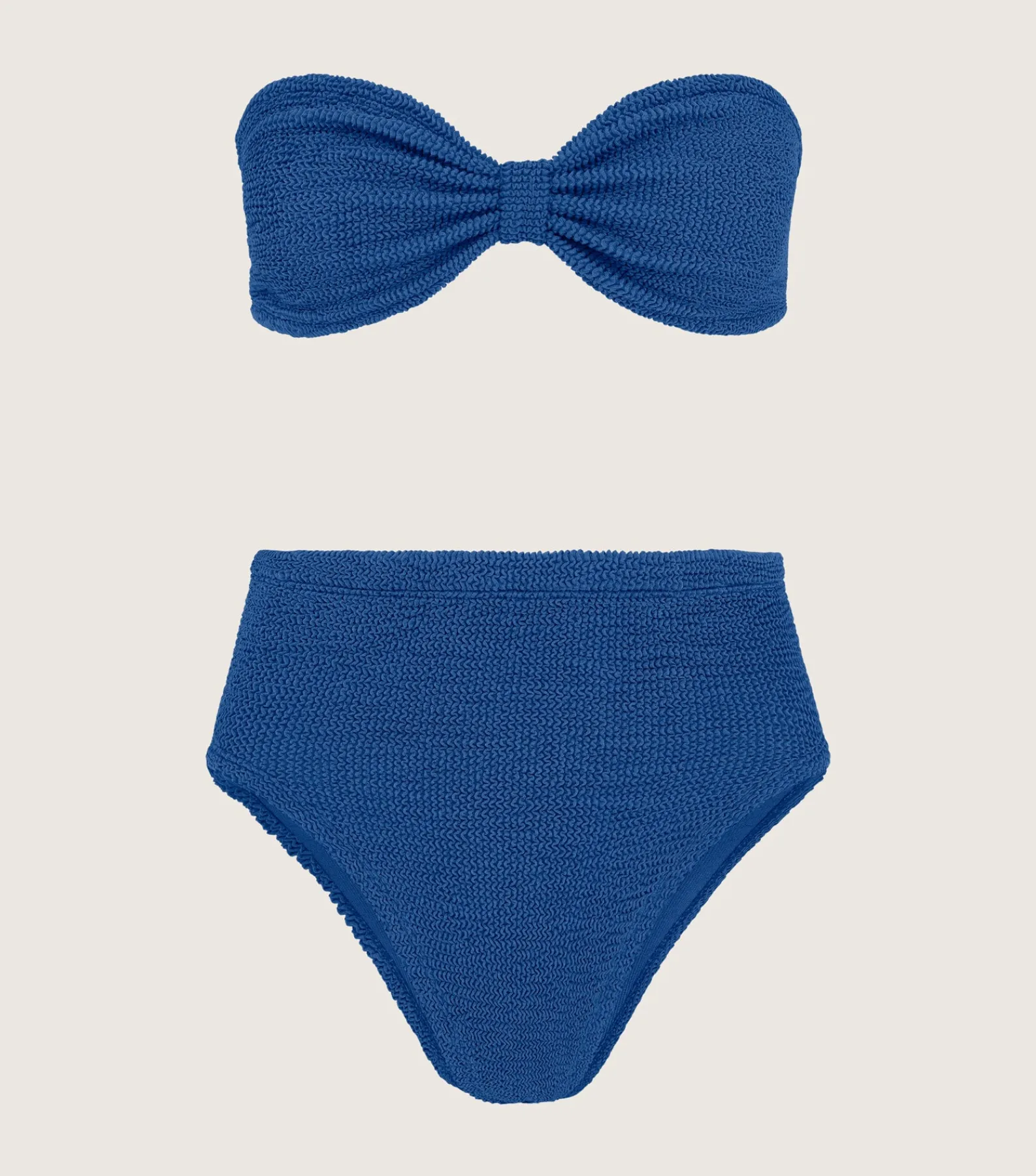 Hunza G Bikini Sets|High-Waisted-Ruby Bikini -