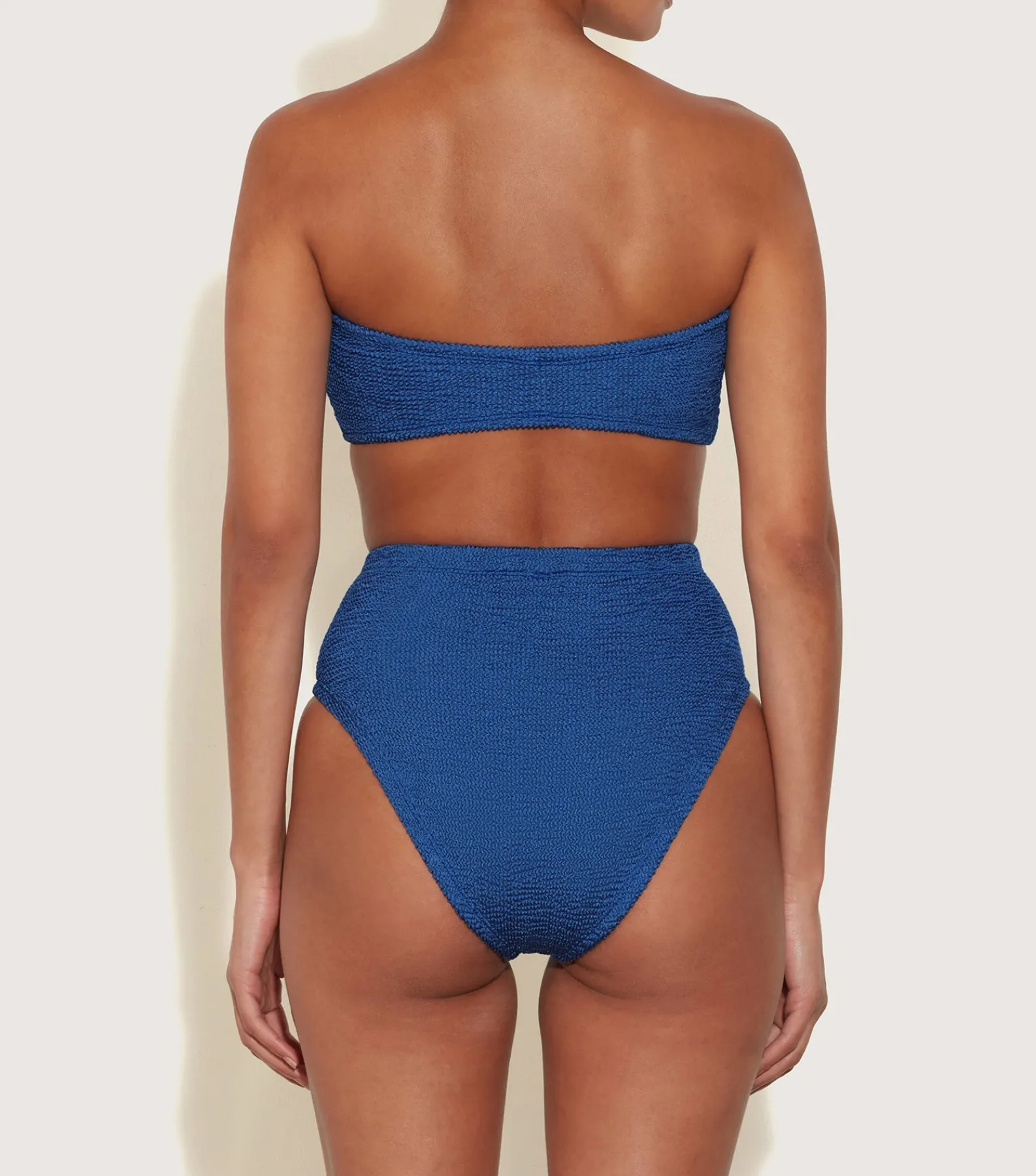 Hunza G Bikini Sets|High-Waisted-Ruby Bikini -