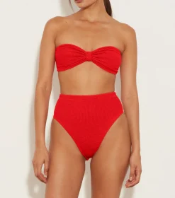Hunza G Bikini Sets|High-Waisted-Ruby Bikini -