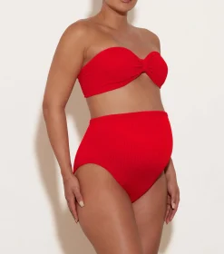 Hunza G Bikini Sets|High-Waisted-Ruby Bikini -