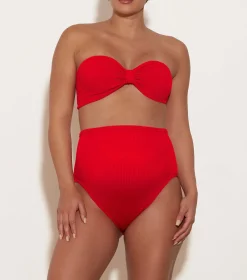 Hunza G Bikini Sets|High-Waisted-Ruby Bikini -