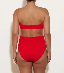 Hunza G Bikini Sets|High-Waisted-Ruby Bikini -