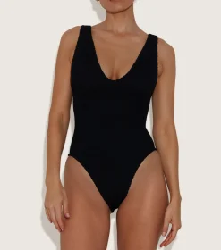 Hunza G V Neck-Sadie Swim -
