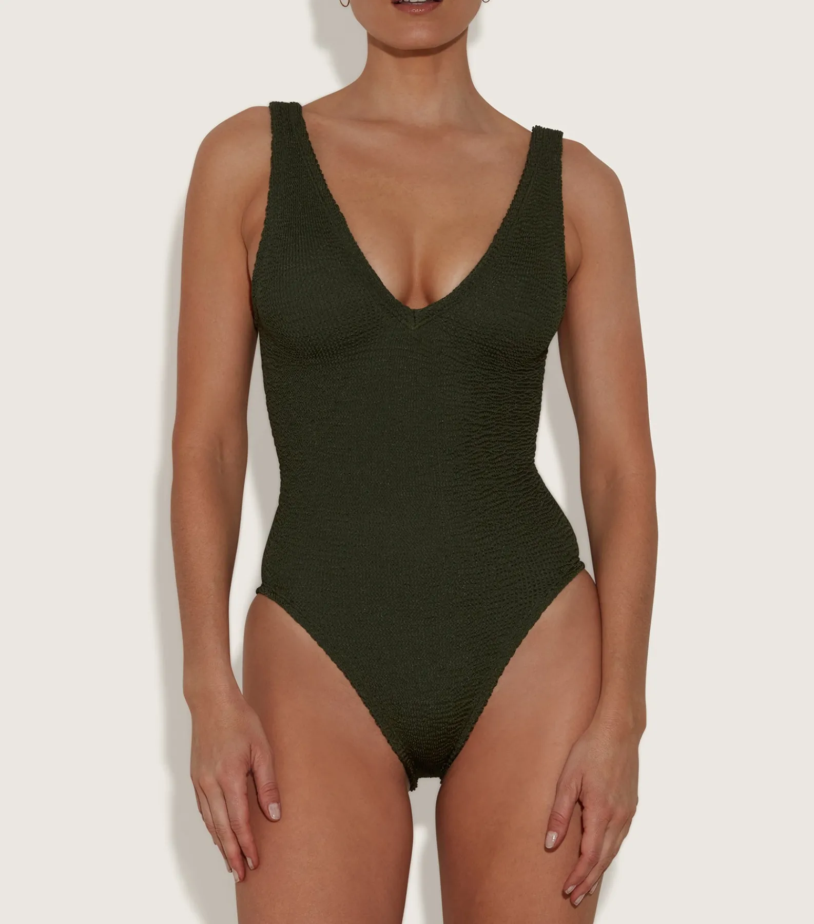 Hunza G V Neck-Sadie Swim -