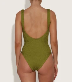 Hunza G V Neck-Sadie Swim -