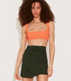 Hunza G Shorts And Skirts|Sarongs-Short Sarong -