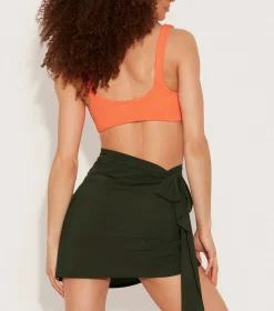 Hunza G Shorts And Skirts|Sarongs-Short Sarong -