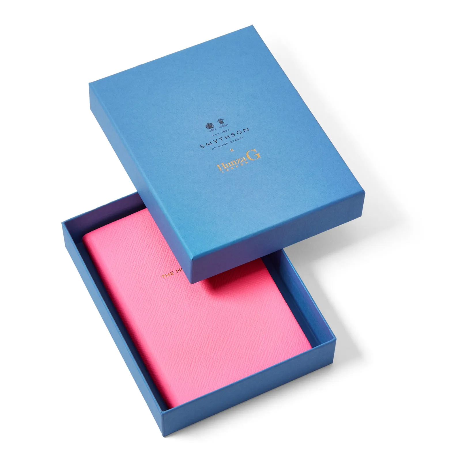 Hunza G Notebooks-Smythson X Chelsea Notebook -