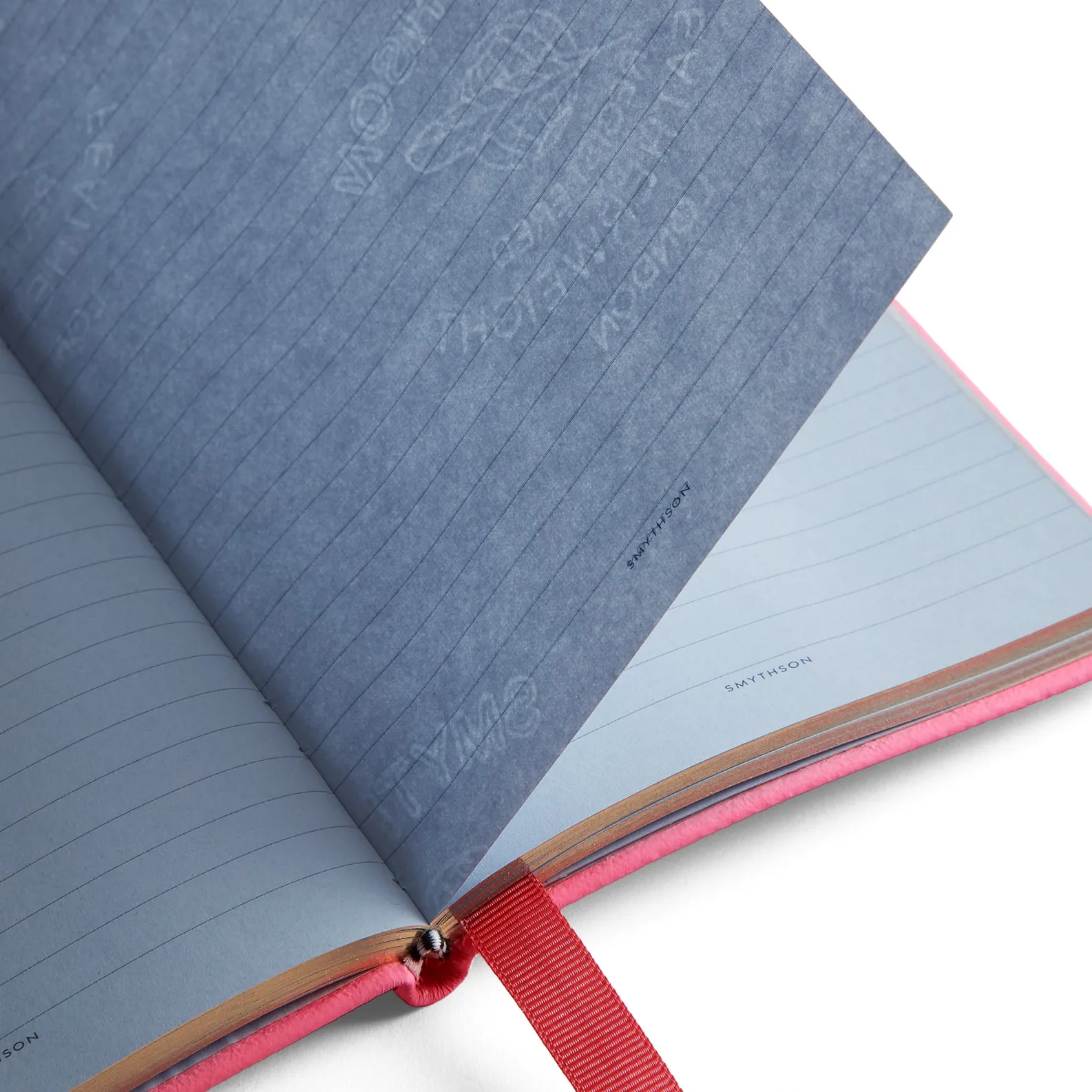 Hunza G Notebooks-Smythson X Chelsea Notebook -