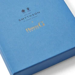 Hunza G Notebooks-Smythson X Chelsea Notebook -