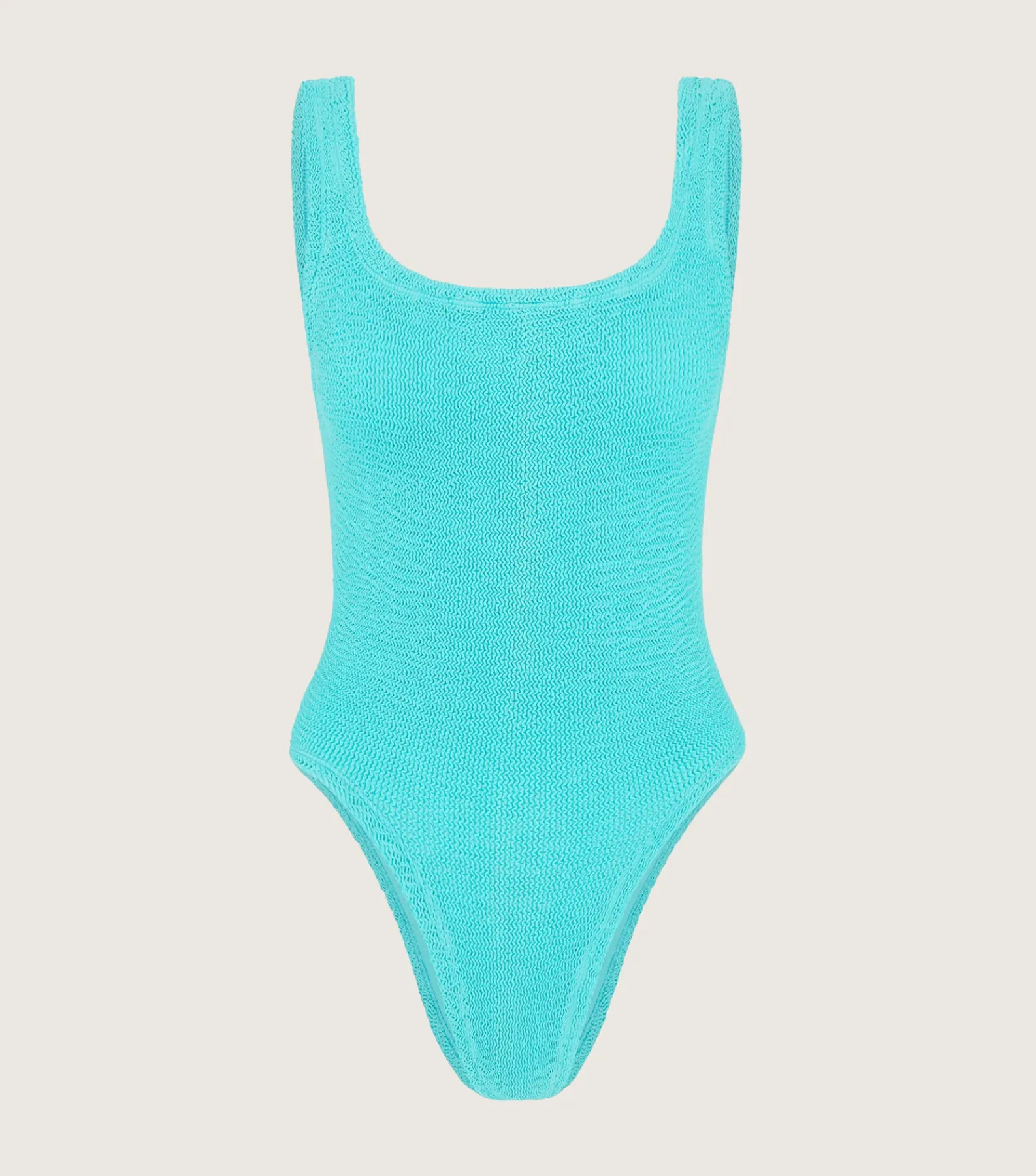Hunza G Square Neck-Square Neck Swim -