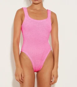 Hunza G Square Neck-Square Neck Swim -