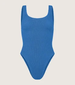 Hunza G Square Neck-Square Neck Swim -
