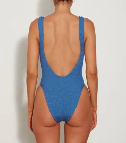 Hunza G Square Neck-Square Neck Swim -