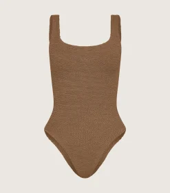 Hunza G Square Neck-Square Neck Swim -