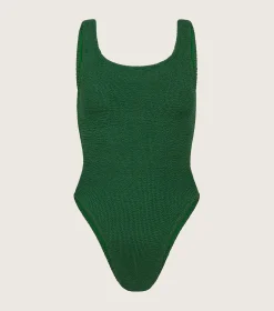 Hunza G Square Neck-Square Neck Swim -