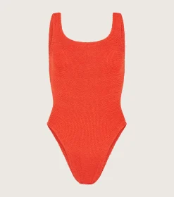 Hunza G Square Neck-Square Neck Swim -