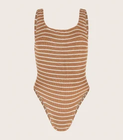 Hunza G Square Neck-Square Neck Swim -