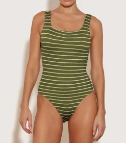 Hunza G Square Neck-Square Neck Swim -