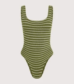 Hunza G Square Neck-Square Neck Swim -
