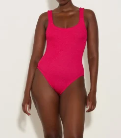Hunza G Square Neck-Square Neck Swim -