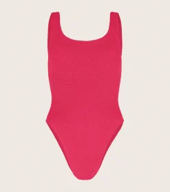 Hunza G Square Neck-Square Neck Swim -