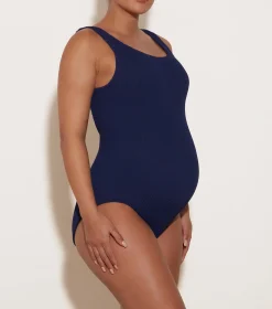 Hunza G Square Neck-Square Neck Swim -