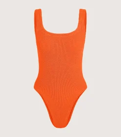 Hunza G Square Neck-Square Neck Swim -