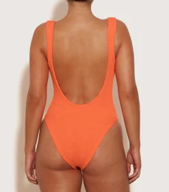 Hunza G Square Neck-Square Neck Swim -