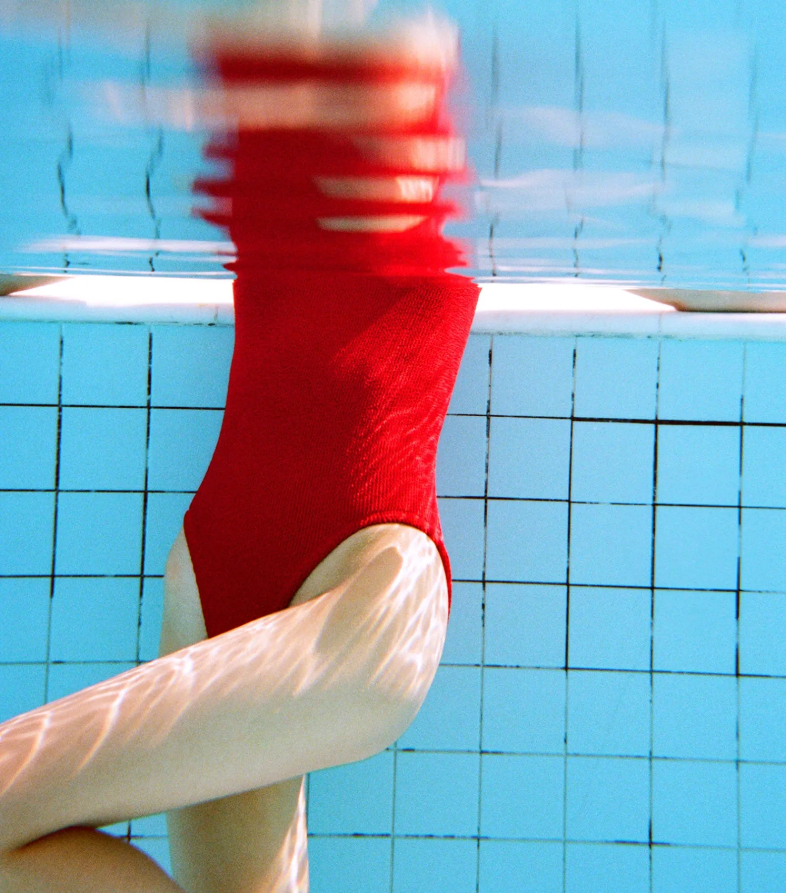 Hunza G Square Neck-Square Neck Swim -