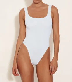 Hunza G Square Neck-Square Neck Swim -
