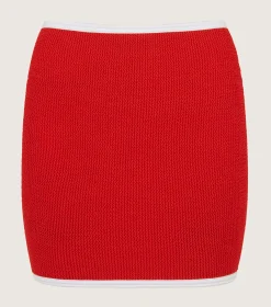 Hunza G Shorts And Skirts-Swimskirt Bikini Bottom -