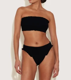 Hunza G Bikini Sets-Tracey Frill Bikini -