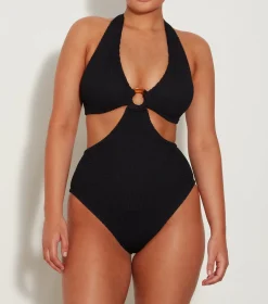 Hunza G V Neck-Ursula Swim -