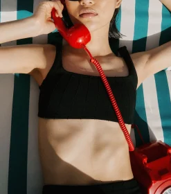 Hunza G Bikini Sets|Bralette-Xandra Nile Bikini -